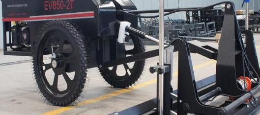 concrete laser screed machine