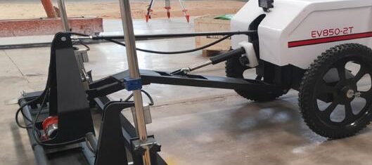 laser screed machine