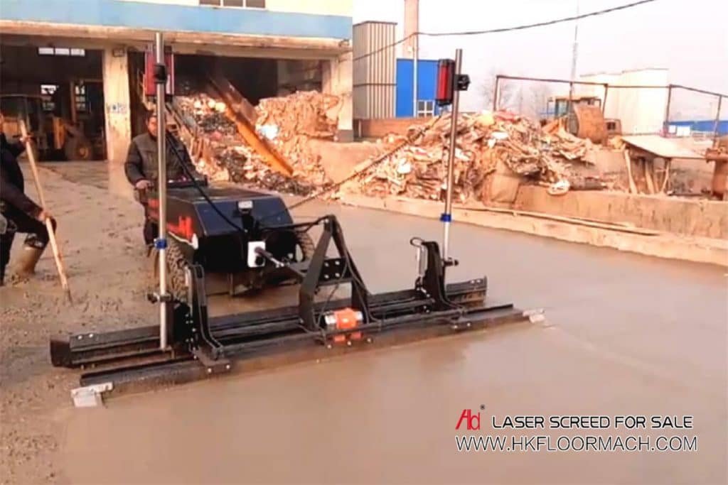 laser screed flooring