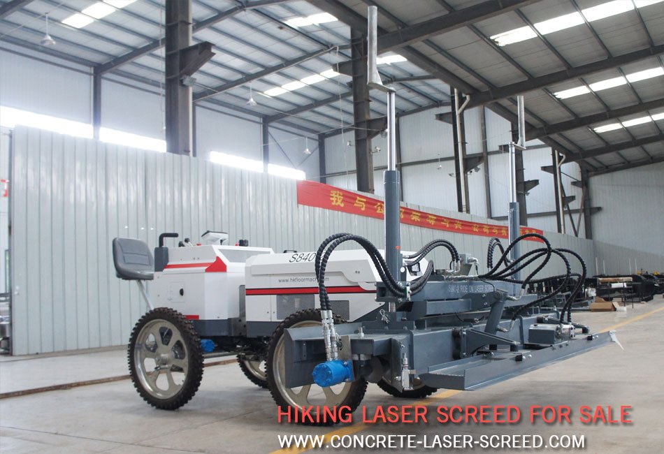 ride-on-laser-screed