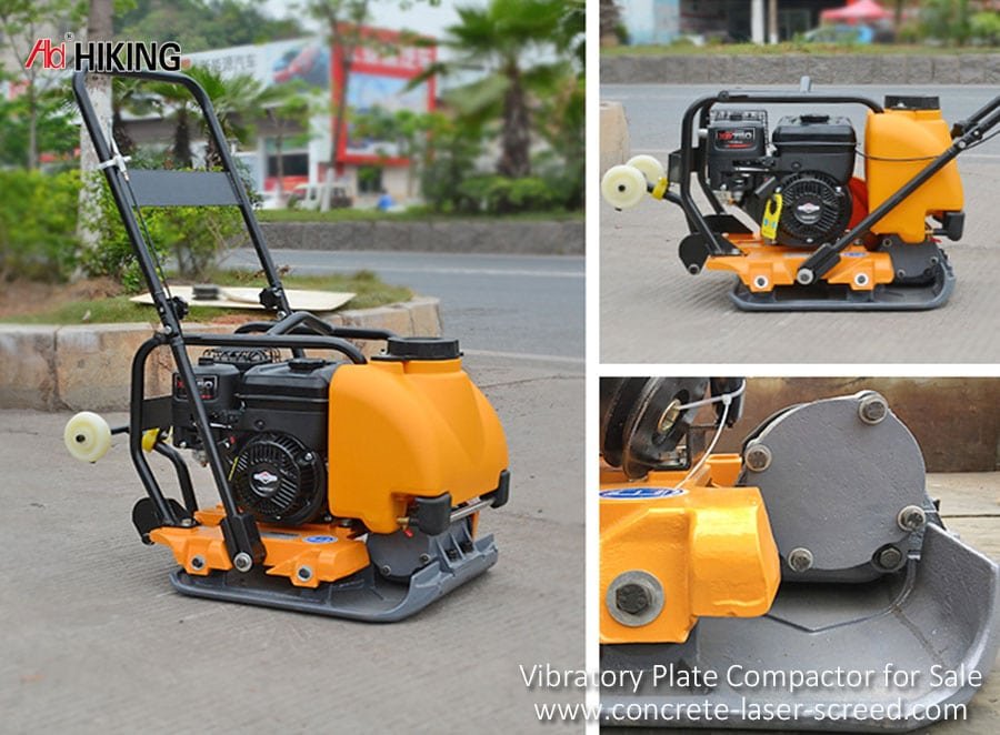 Vibratory Plate Compactor