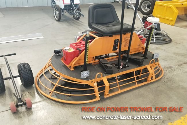 how-to-use-the-ride-on-power-trowel how to use ride on power trowel