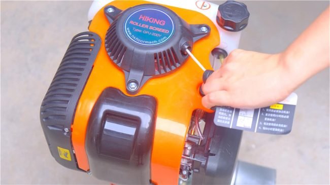 Roller screed Roller screed