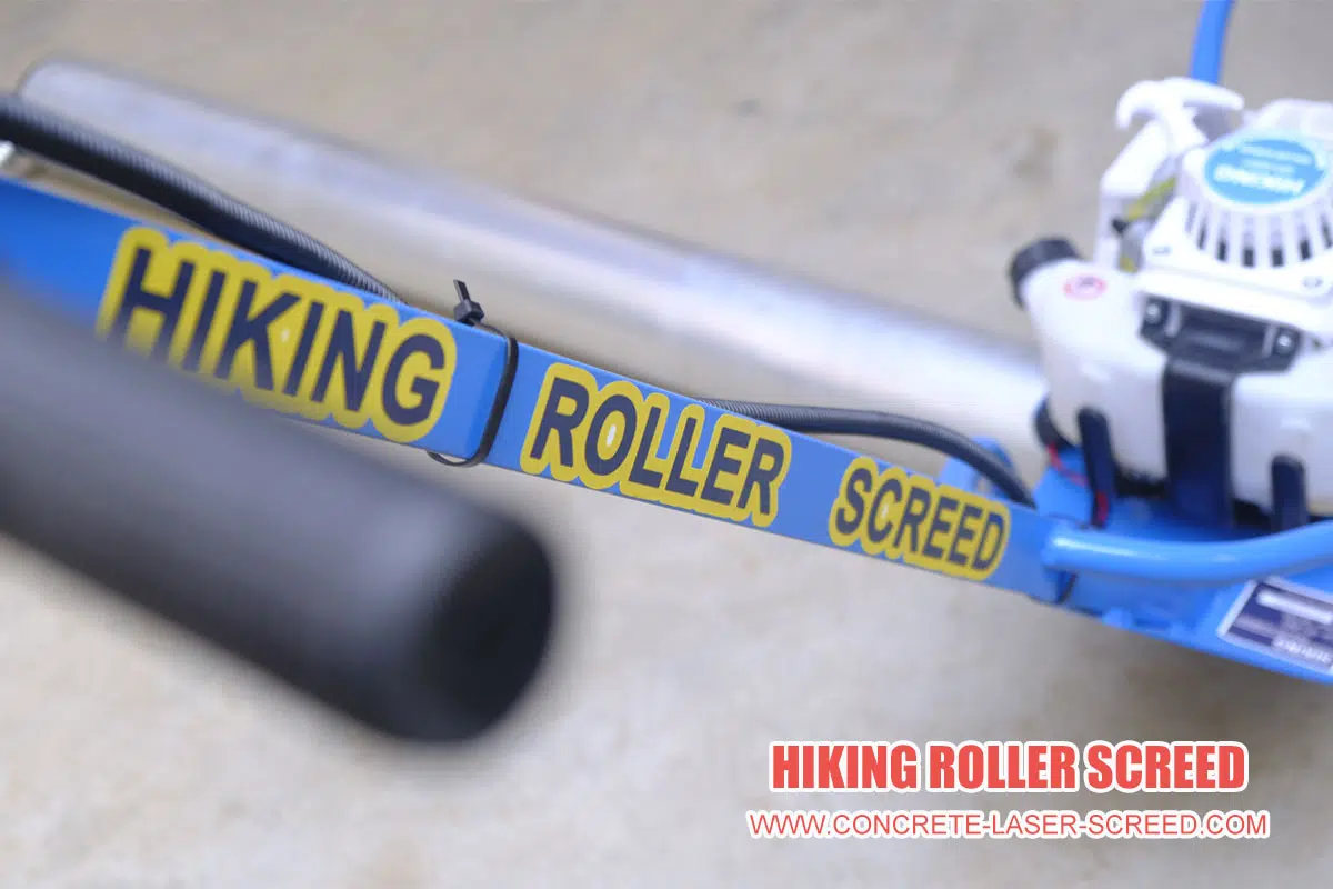 HIKING-ROLLER-SCREED concrete roller screed for sale