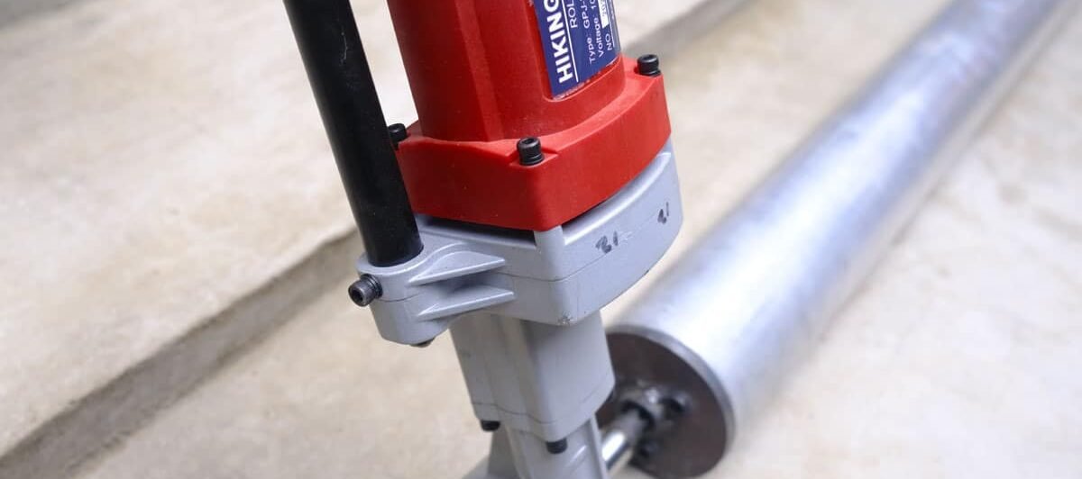 Hiking roller screedd