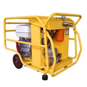 YZ30 Mobile hydraulic station
